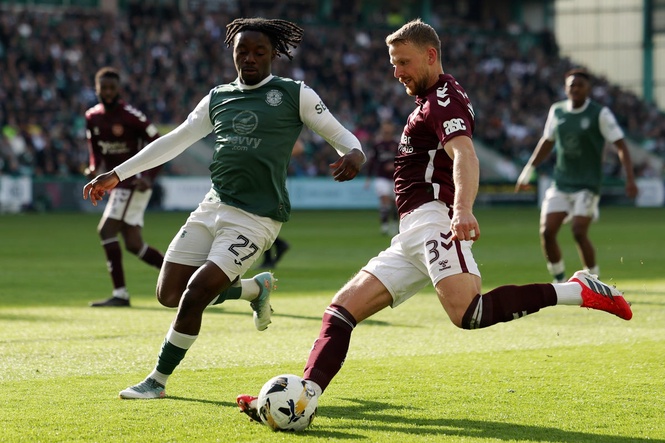 Edinburgh derby clash rescheduled from Boxing Day for Sky Sports