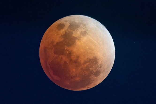 When to watch tonight’s near total lunar eclipse in the US
