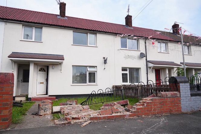 What we know after another house is targeted by car in Middlesbrough