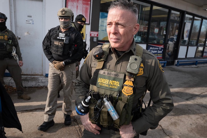 Trump’s former Border Patrol commander now claims Trump administration wants him dead