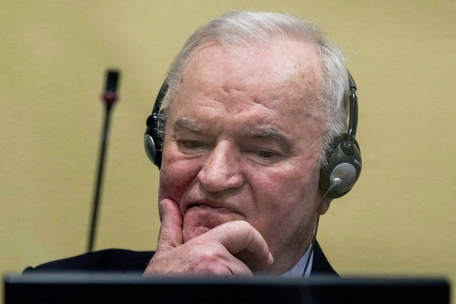 Who was Ratko Mladic? Butcher of Bosnia dies in prison aged 84