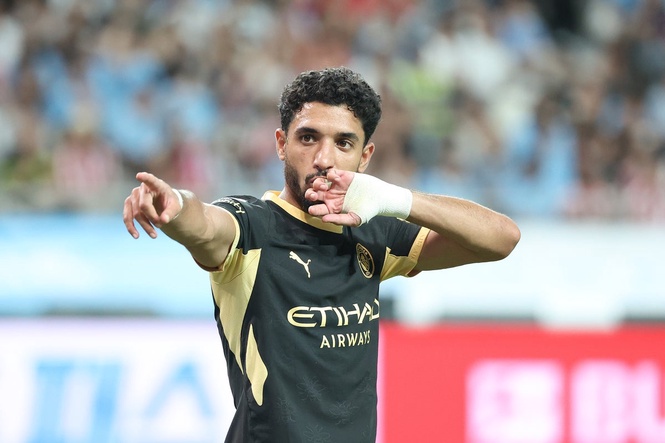 Tottenham confirm Omar Marmoush signing to complete double Man City raid