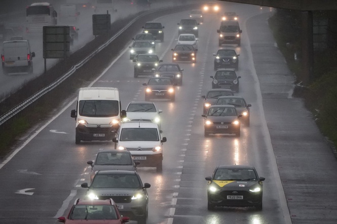 Millions set to hit the roads over bank holiday weekend after thunderstorms