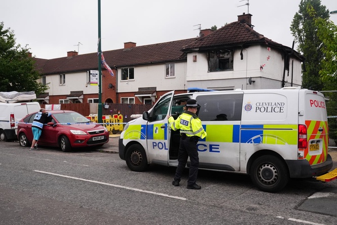 200 police officers sent to Middlesbrough after violent crime wave