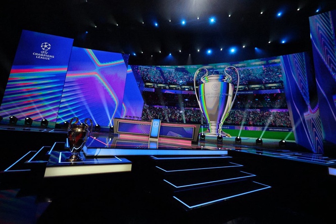 Champions League draw: Full list of who English sides will face in league phase