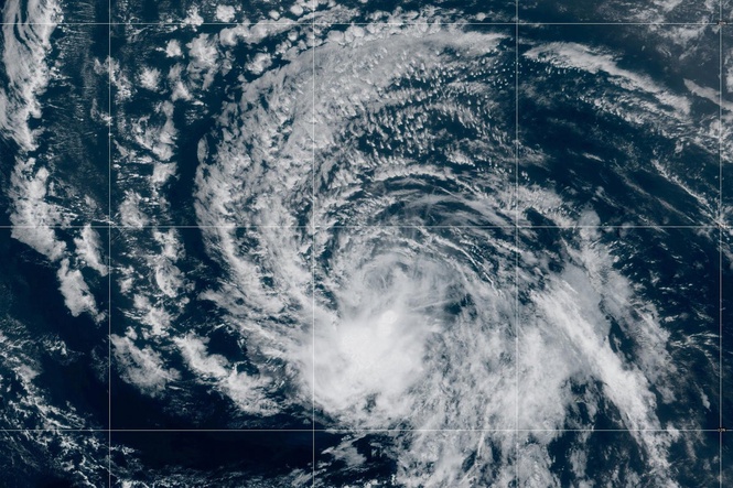 Tropical Storm Dolly forms in the Atlantic and threatens the Caribbean with heavy rain