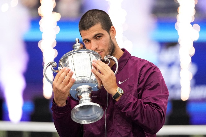 Carlos Alcaraz handed tough start to US Open title defence after injury layoff