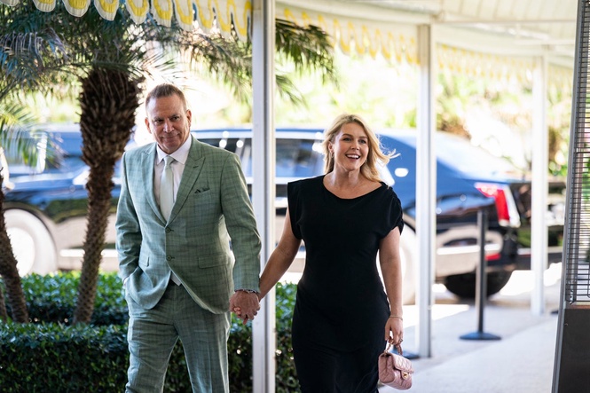 Karoline Leavitt thanks husband for ‘giving up a lot’ as she leaves White House