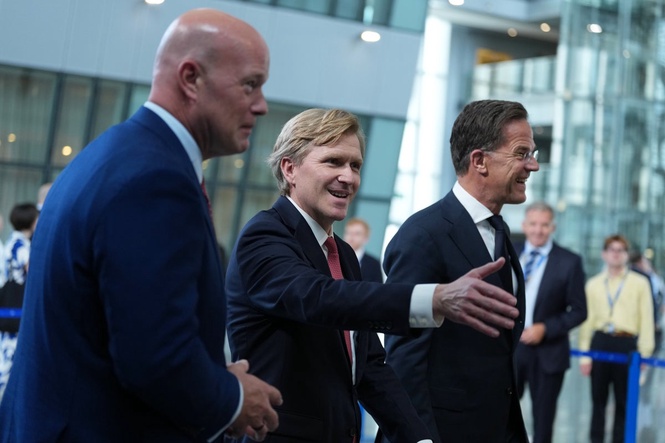 US defense review presses NATO allies to prove they are taking the lead in Europe