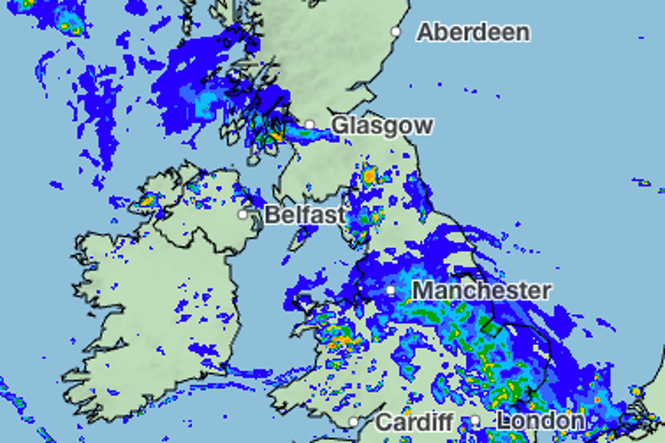 Will it be hot this weekend? Bank Holiday forecast after UK doused by rain