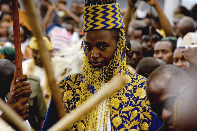 Oyo Nyimba, Ugandan 'boy king' who mesmerized world leaders, dies at 34