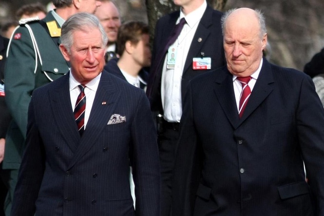Charles pays tribute to ‘dear cousin’ King Harald of Norway