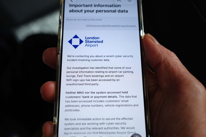 How to check if your details were stolen in cyberattack on UK airports