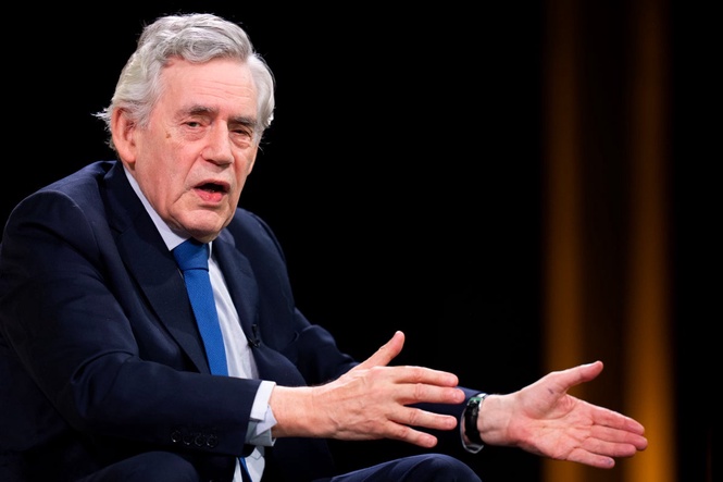 Ukraine is at ‘critical moment’ in war with Russia, warns Gordon Brown