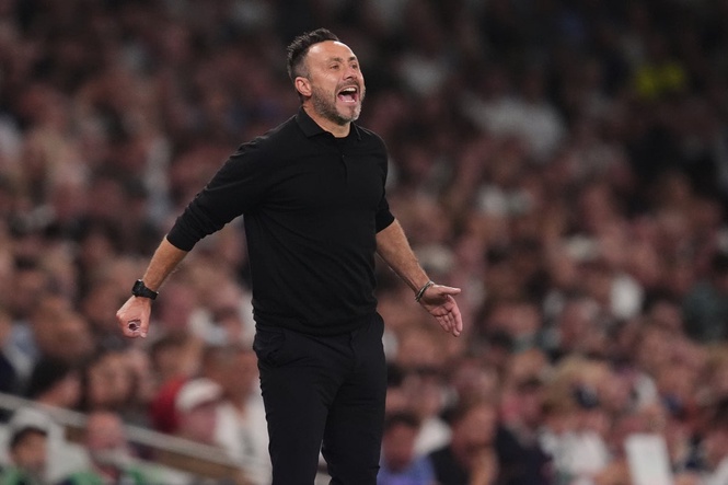 Tottenham still searching for final summer signing, says De Zerbi