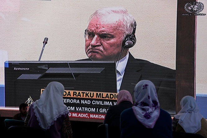 Serbia's president criticizes UN court for not releasing war criminal Mladic to die at home