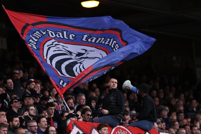Why popular Crystal Palace fan group are absent from Manchester City clash