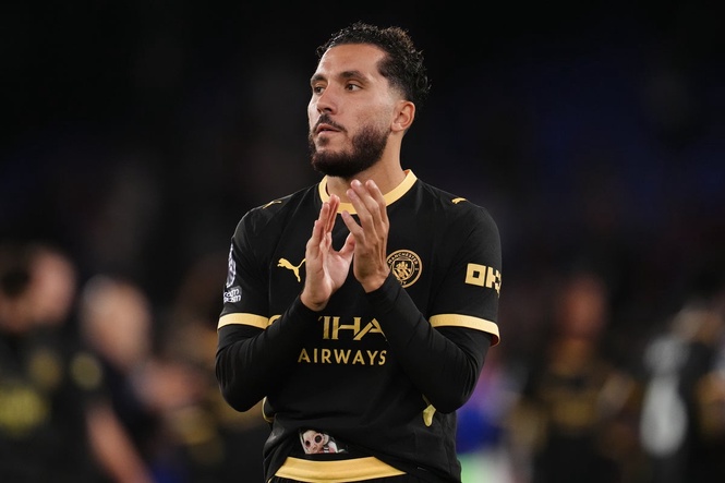 Rayan Cherki baffles Erling Haaland with X-rated reply after inspiring Man City win at Crystal Palace