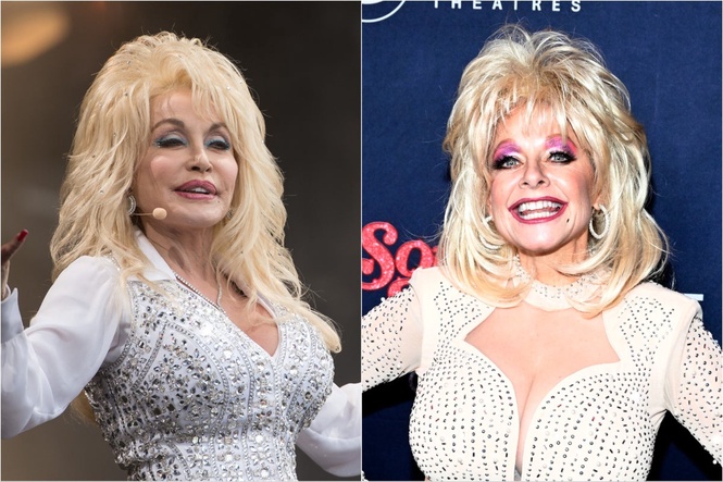 CNN apologizes after airing photo of Dolly Parton impersonator in death coverage