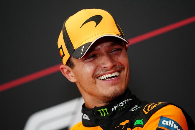 Lando Norris commits to McLaren in £120m deal