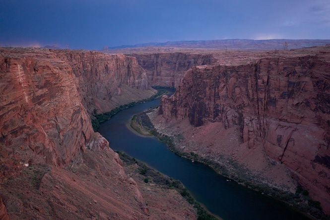 Fears for communities near the great Colorado River as drought means future is uncertain