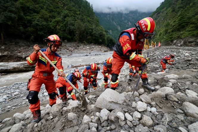 Bodies of Nepal flash flood victims found 250 miles away from tragedy