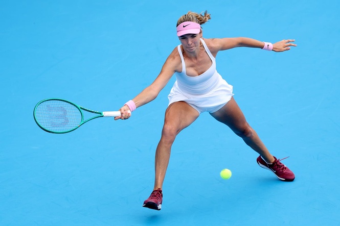 British number one among players to complain about cannabis smell at US Open