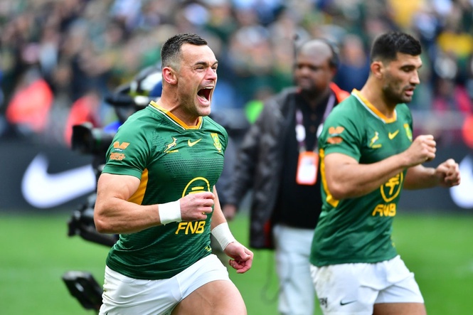 South Africa v New Zealand LIVE: Springboks level the series with hard-fought win in thrilling contest
