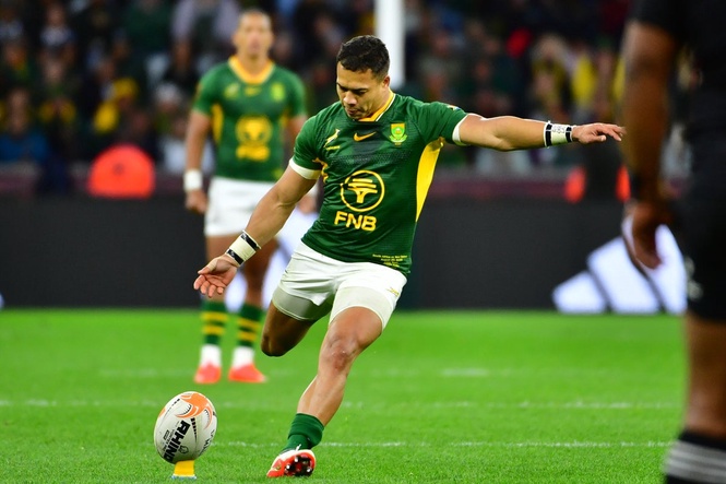 Cheslin Kolbe given new role as Springboks suffer injury blow ahead of third Test against New Zealand