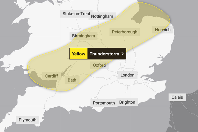Fresh weather warnings in place as UK faces Bank Holiday washout