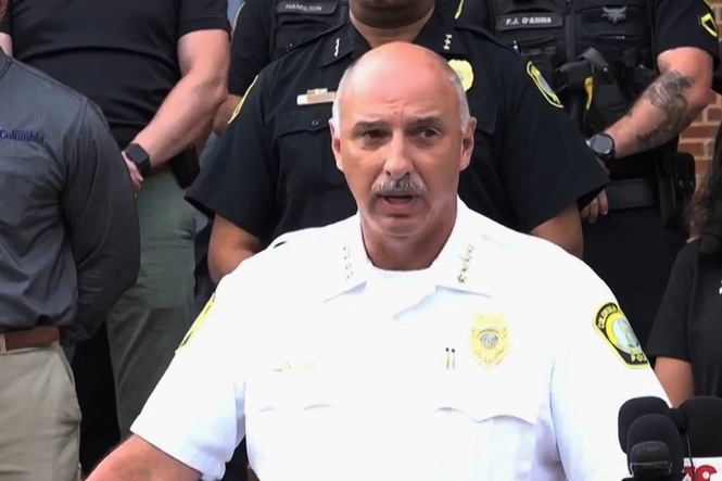 An officer is dead and a second was injured in a shooting at South Carolina park, police chief says