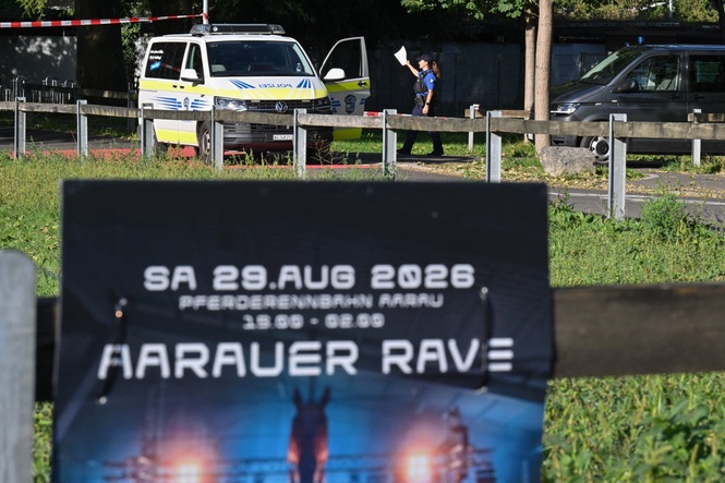 One dead and several hurt in Switzerland rave shooting as police launch manhunt for attacker