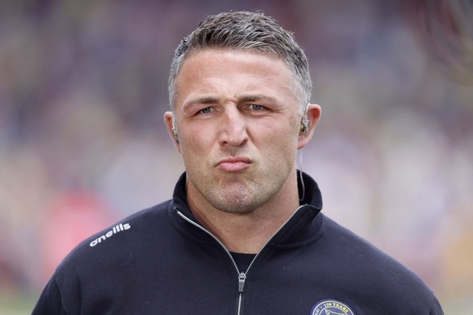 Sam Burgess keen for Warrington to keep momentum high