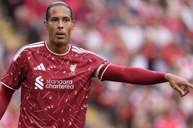 Virgil van Dijk’s says views on ‘great rivalry’ with Man City have not changed despite guilty verdict