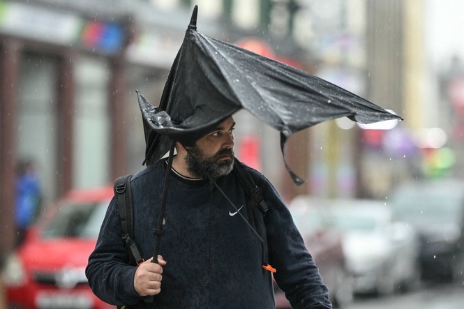 Lightning and hail as new thunderstorm warnings issued for most of UK