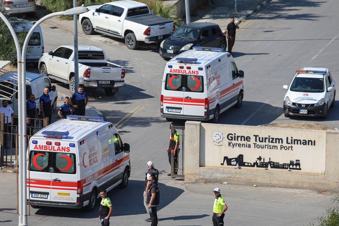 Cyprus ferry capsizes latest: Ship and crew members ‘taken into custody’ after at least eight killed in disaster