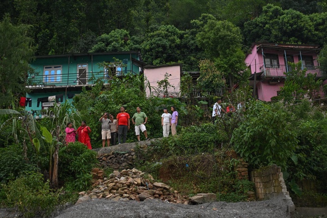 Anguish for families as no missing Britons among the hundreds rescued after Nepal flash floods