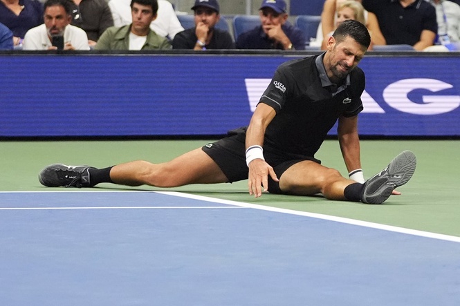 Novak Djokovic loses in opening round of US Open for first time