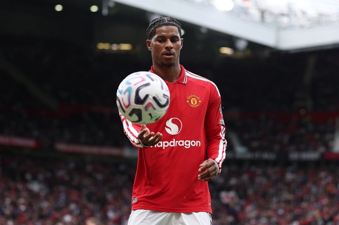 Harry Maguire delighted with Marcus Rashford’s return after ‘rough ride’ at Manchester United