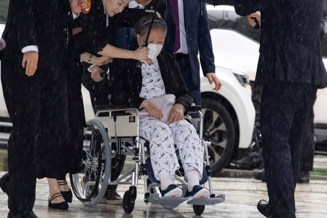South Korea’s ‘moonies’ church leader sentenced to jail in former first lady bribery case