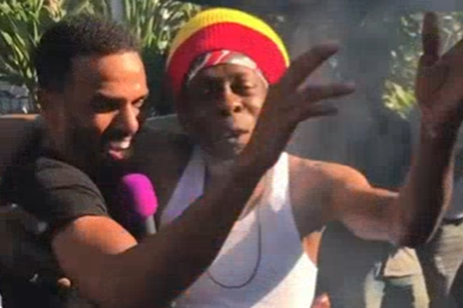Craig David surprises fans by gatecrashing Notting Hill Carnival garden party