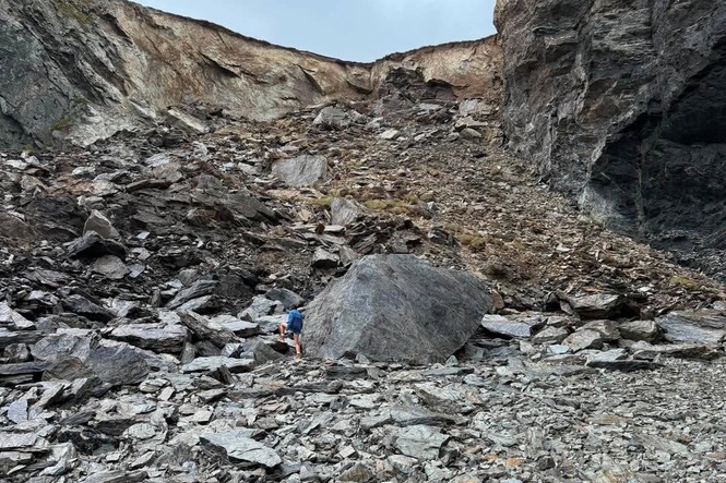 Beloved cave at popular UK beach made famous by Poldark destroyed after cliff fall