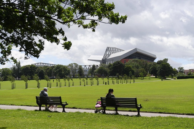 Woman’s body found in bin bag at Liverpool park was there for ‘a number of weeks’, say police
