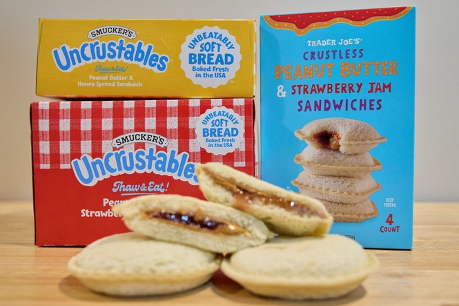 Judge says Smucker's lawsuit against Trader Joe's over frozen sandwiches can proceed.