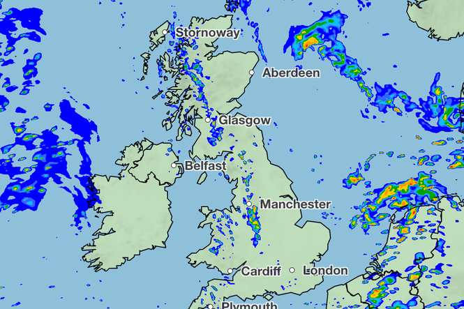Will it storm today? Bank Holiday forecast after UK doused by rain