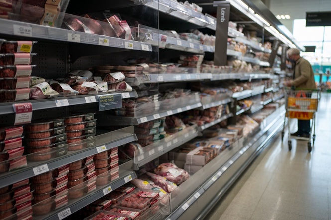 Blow for consumers as UK shop prices rise at fastest rate for two years