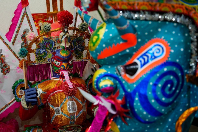 The living care for ancestors and wandering spirits at Malaysia's Hungry Ghost Festival