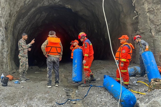 Why finding missing workers from Nepal’s hydropower tunnels is proving to be difficult