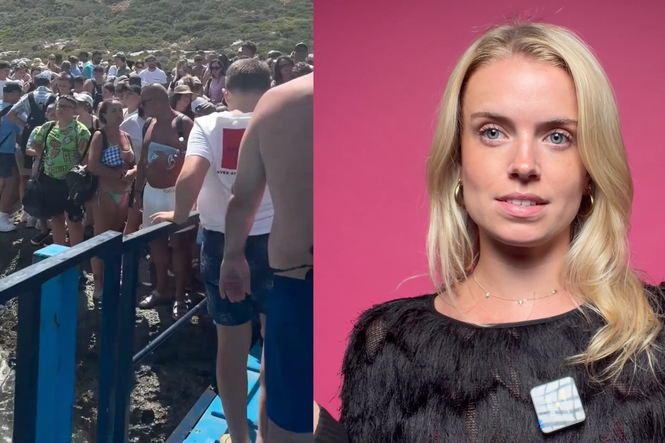 Picturesque Greek beach dubbed ‘hell on earth’ after being overrun by mass of tourists