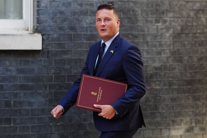 ‘No doubt’ about Healey’s commitment to defence spending, says Streeting